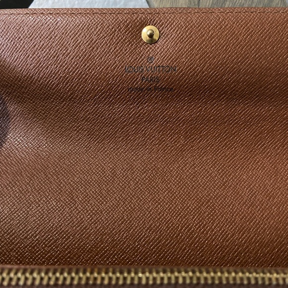 ⚜️Louis Vuitton Monogram WOC Pochette Style Crossbody w/Vintage Gold Tone - Picture 6 of 12